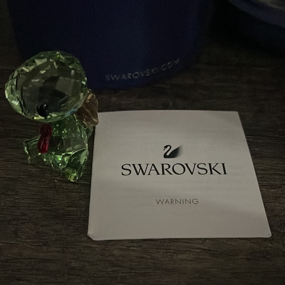 Swarovski Baby Turtle 🐢